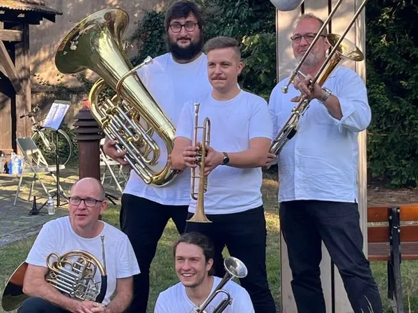 Concert : Quintet de cuivres "Beatus"