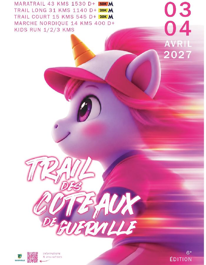 Trail des coteaux de Guerville
