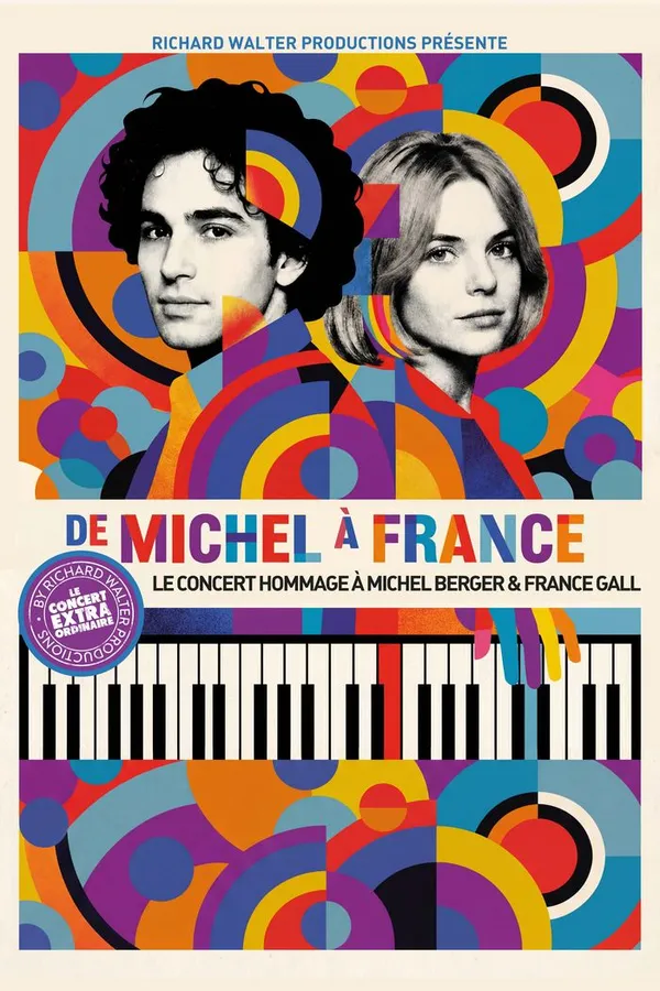 De Michel Berger à France Gall