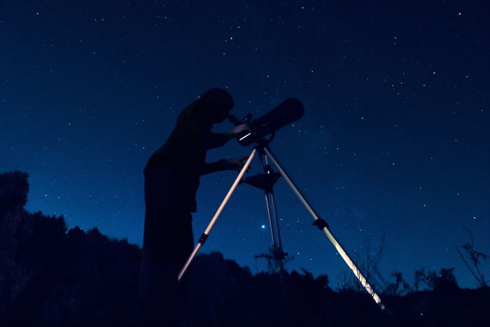 Observation des étoiles avec le club astronomie de Vannes