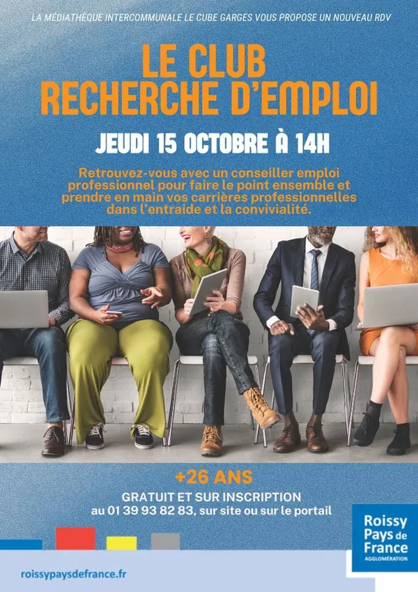 Le club recherche d'emploi