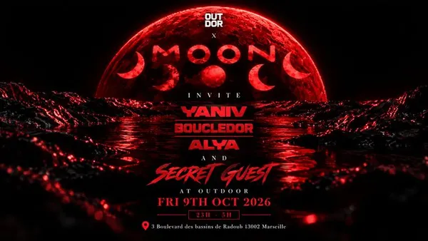 MOON X OUTDOOR 🔴