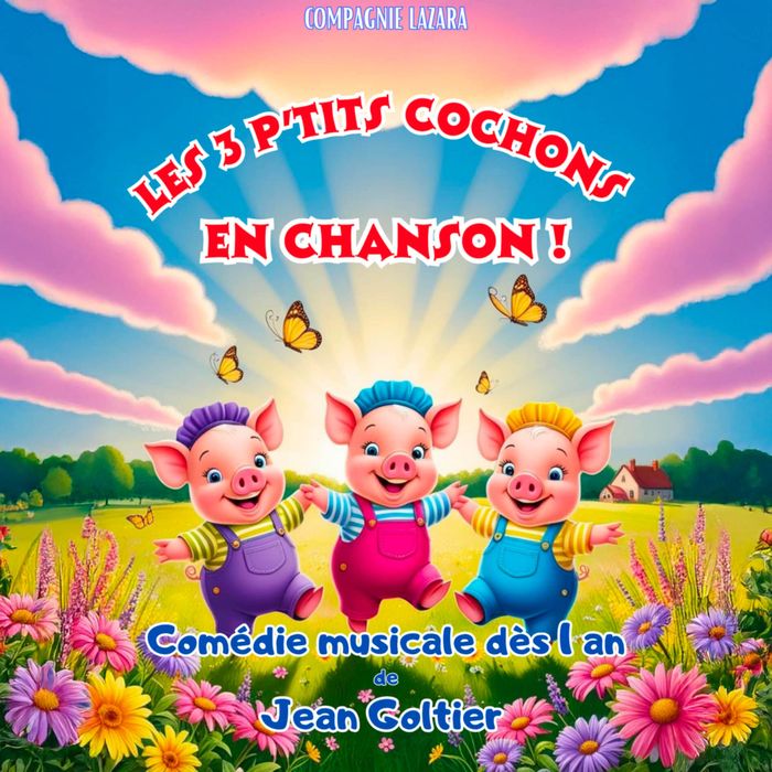 Les Trois P’tits Cochons en chanson !