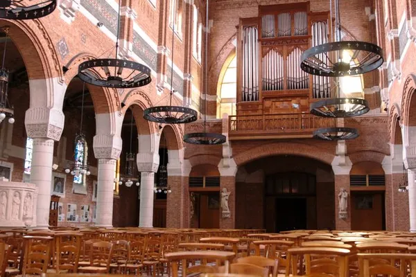 Visite commentée des orgues Gonzalez de l’église St. Vaast