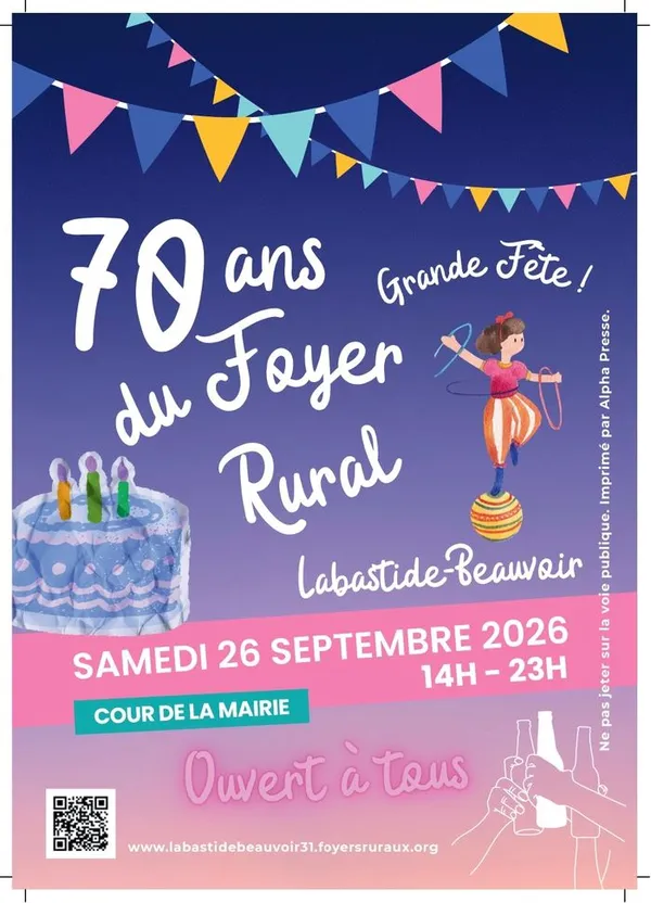70 ans du Foyer Rural