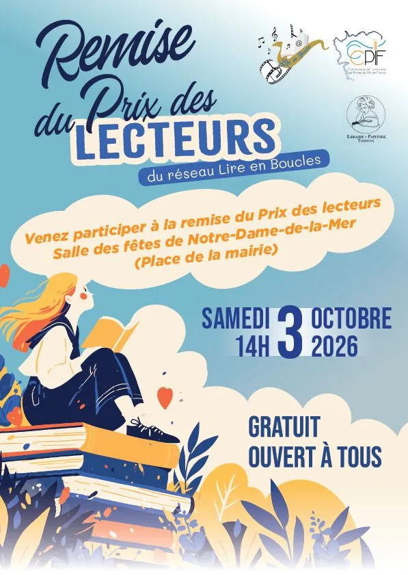 Remise du Prix des lecteurs du réseau Lire en boucles