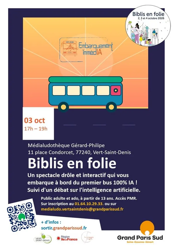 Spectacle Embarquement ImmedIA