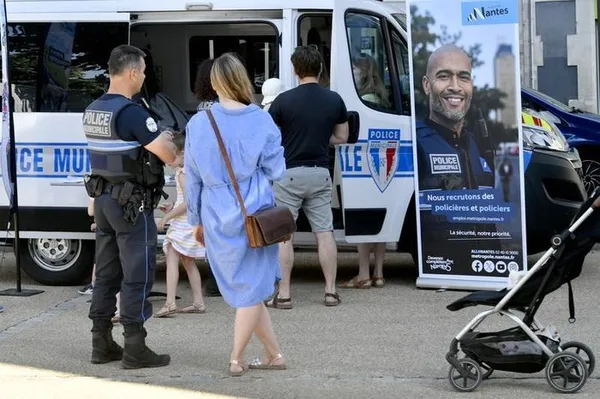 Rencontre avec la police municipale