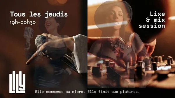 Mix & live session / Tubes des années 80 à...