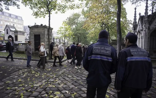 Promenade pédestre à la rencontre des agents du cimetière du Montparnasse