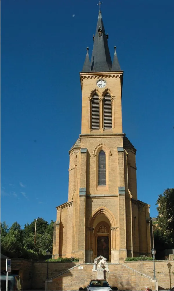 Visite de l'église St Etienne