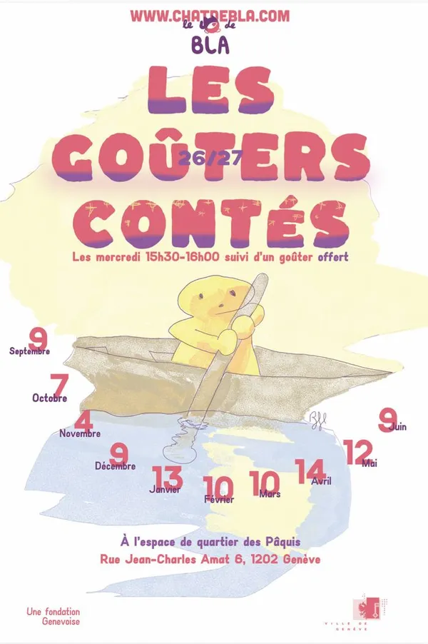 Goûters contés