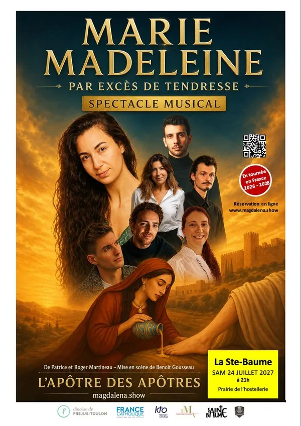 Marie-Madeleine, le Musical — par excès de tendresse