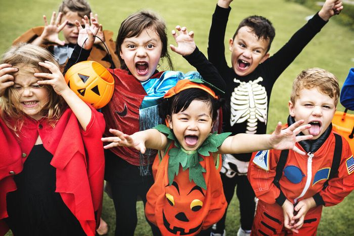 Après-midi Mini-jeux d'Halloween
