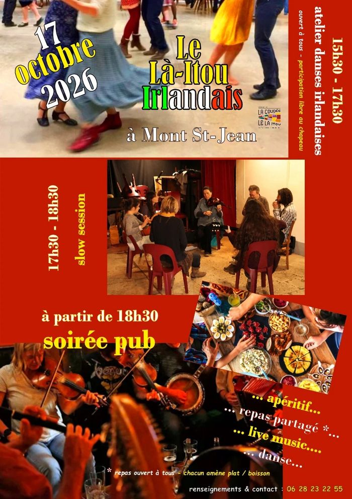 Irish dance and session