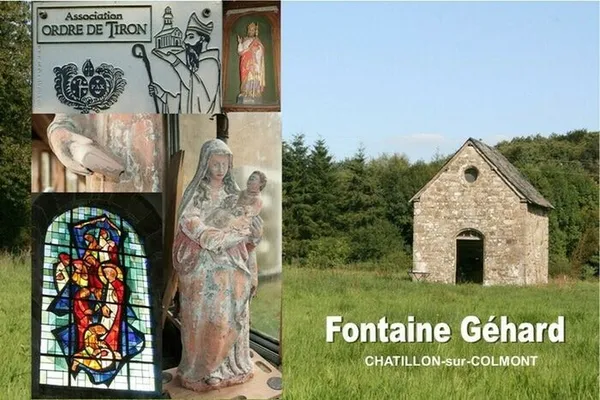Fontaine Géhard, ermitage et prieuré