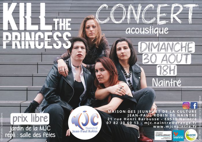 Concert "Kill The Princess" à la salle des fêtes