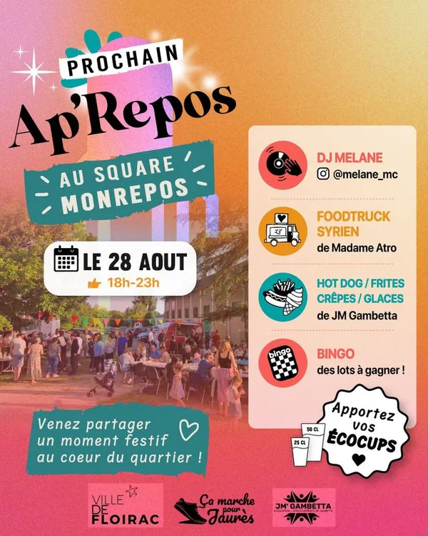 Ap’Repos au Square Monrepos