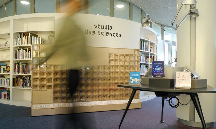 Découverte - Portes ouvertes du Studio des sciences