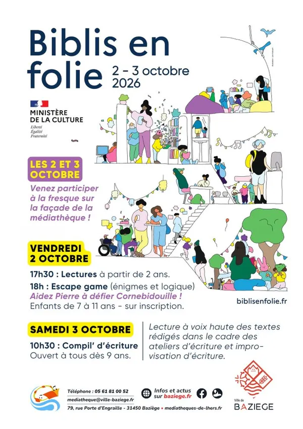 Escape game « Tous contre Cornebidouille »