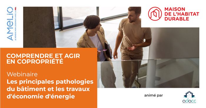 Les principales pathologies du bâtiment et les travaux d’économie d’énergie