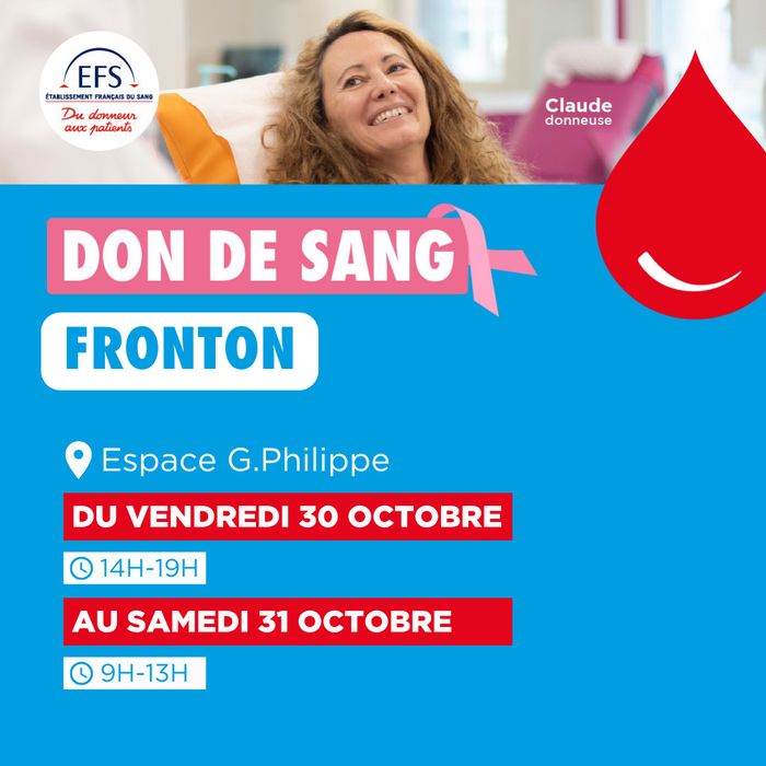Collecte de don du sang