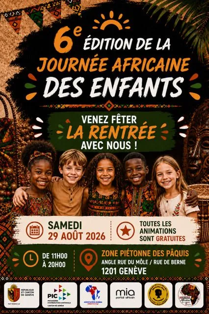 La Journée Africaine des Enfants