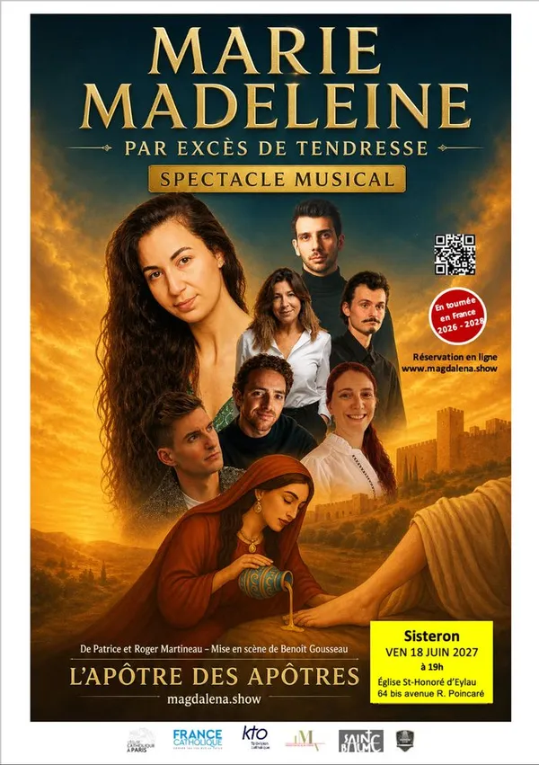 Marie-Madeleine, le Musical — par excès de tendresse