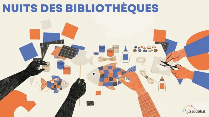 Nuit de la lecture à la Bibliothèque Van der Meersch