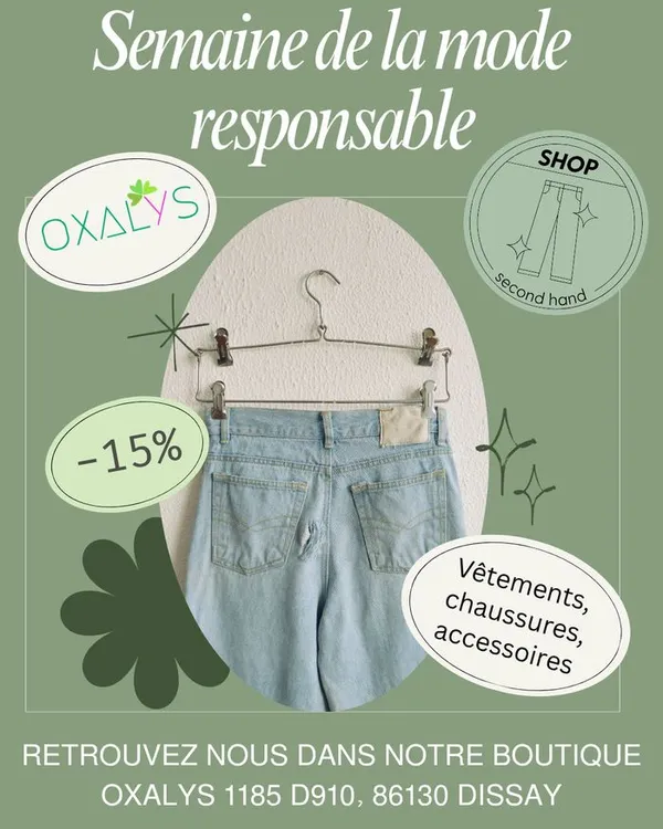 Promotion vêtements