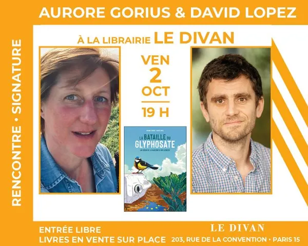 Bande dessinée : Aurore Gorius et David Lopez