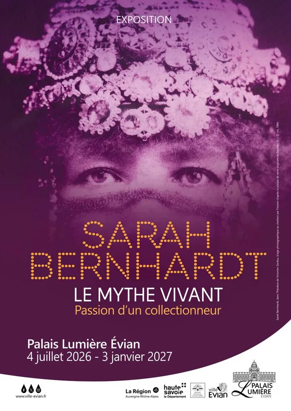 Sarah Bernhardt. Le mythe vivant. Passion d'un collectionneur