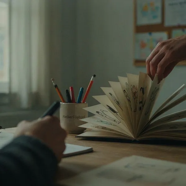 Atelier Flipbook