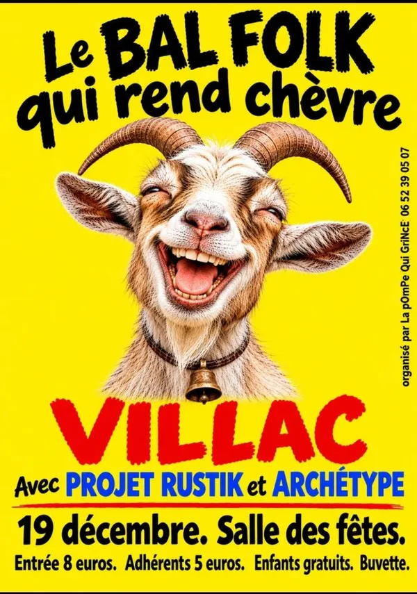 Bal Rustik et ArchetYpe de Villac