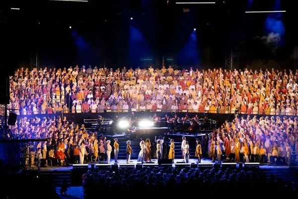 Concert des Fous Chantants