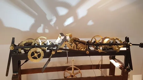 A la recherche du temps - l'Horloge restaurée de l'église / présentation à 10h00 et 14h00