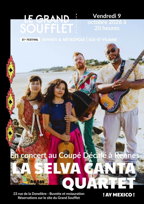 Concert Grand Soufflet au Coupé Décalé