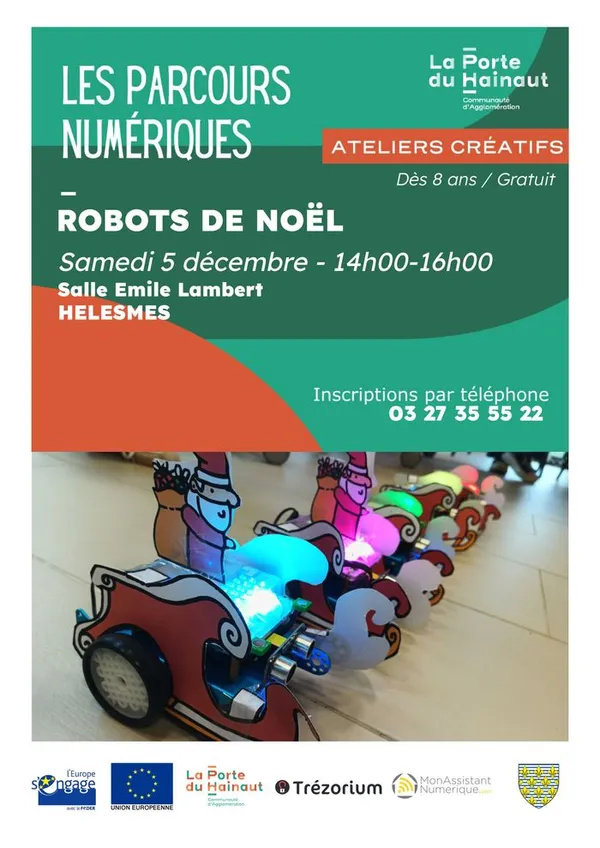 Robots de Noël
