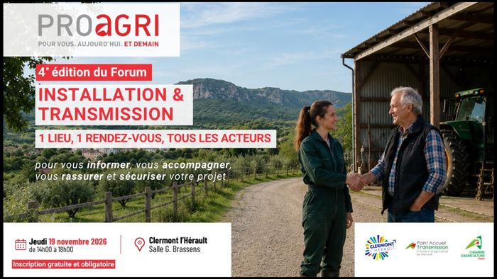 4ᵉ Forum Installation-Transmission en Agriculture