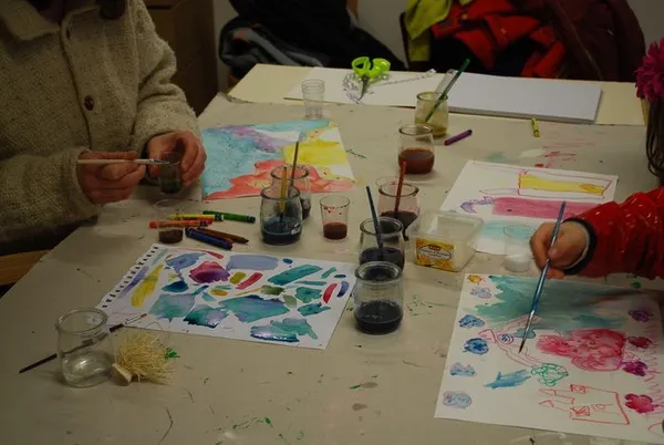 DERNIERES PLACES | La peinture végétale