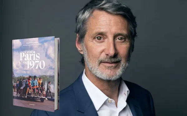 Lancement du livre « C'était Paris en 1970 »