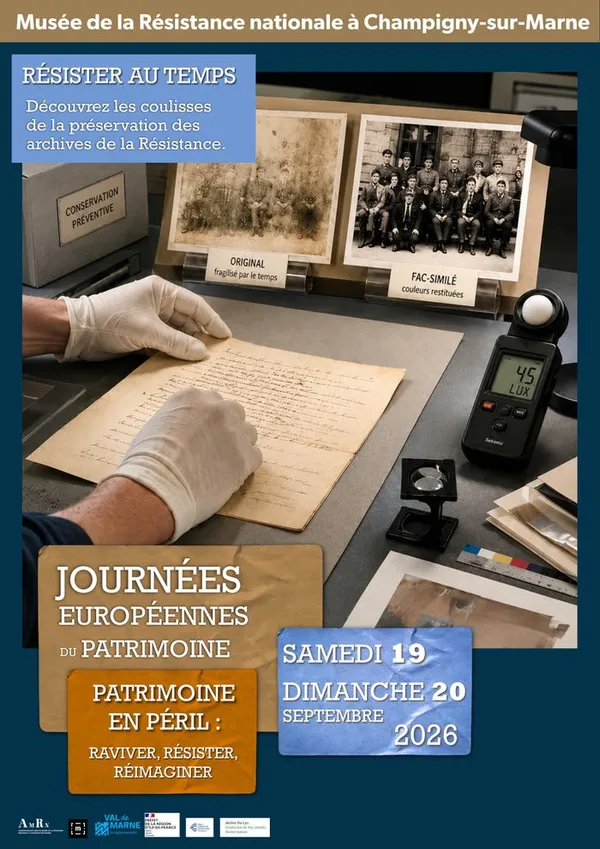 Résister au temps : découvrez les coulisses de la préservation des archives de la Résistance - Espaces d'échange en continu