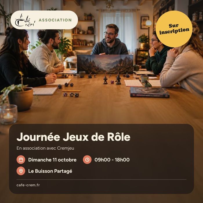 Journée Jeux de Rôle