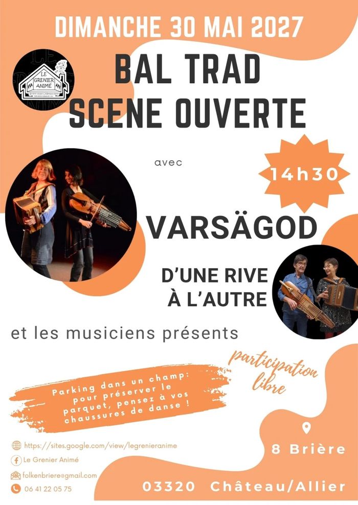 bal trad scène ouverte
