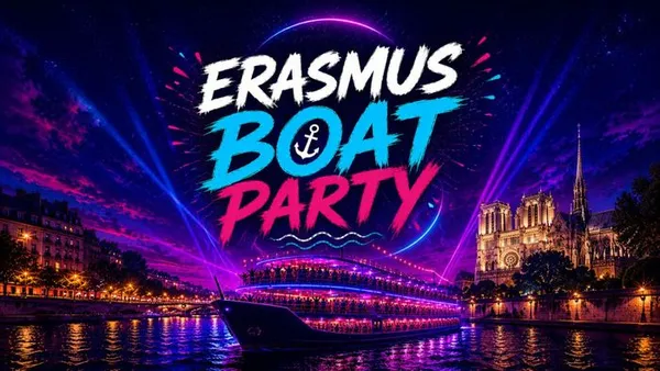 ERASMUS BOAT PARTY