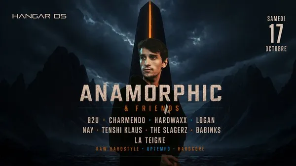 ANAMORPHIC & FRIENDS // B2U - CHARMENDO - HARDWAXX - LOGAN