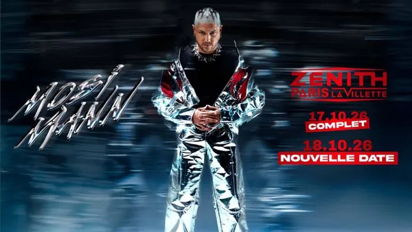Mosimann — Zénith Paris - La Villette • 2