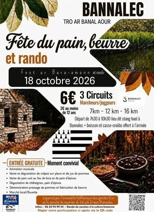 Fête du pain et rando
