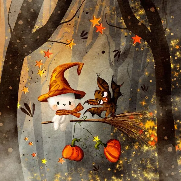 Mercredi 21 Octobre : Elmer prépare Halloween
