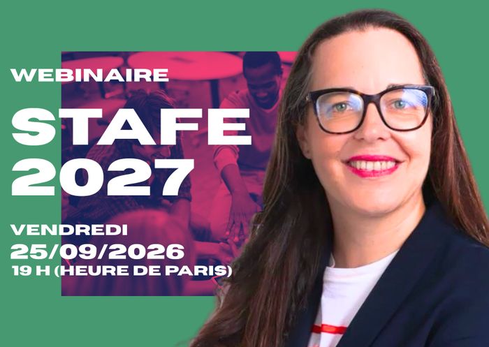 Webinaires : Campagne Stafe 2027